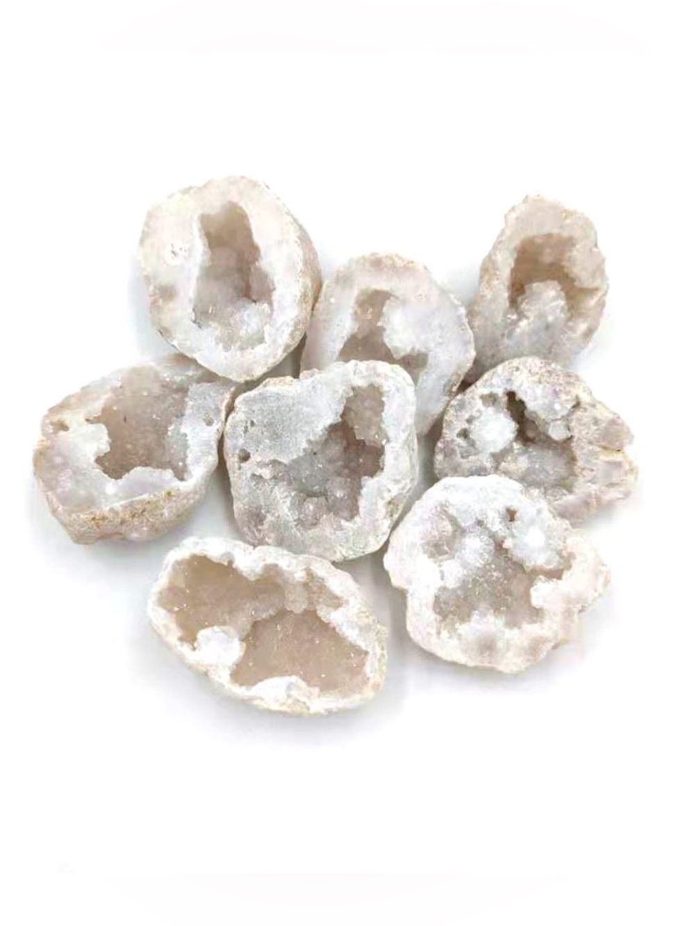 New Natural Stone Agate Slice Quartzs Crystal